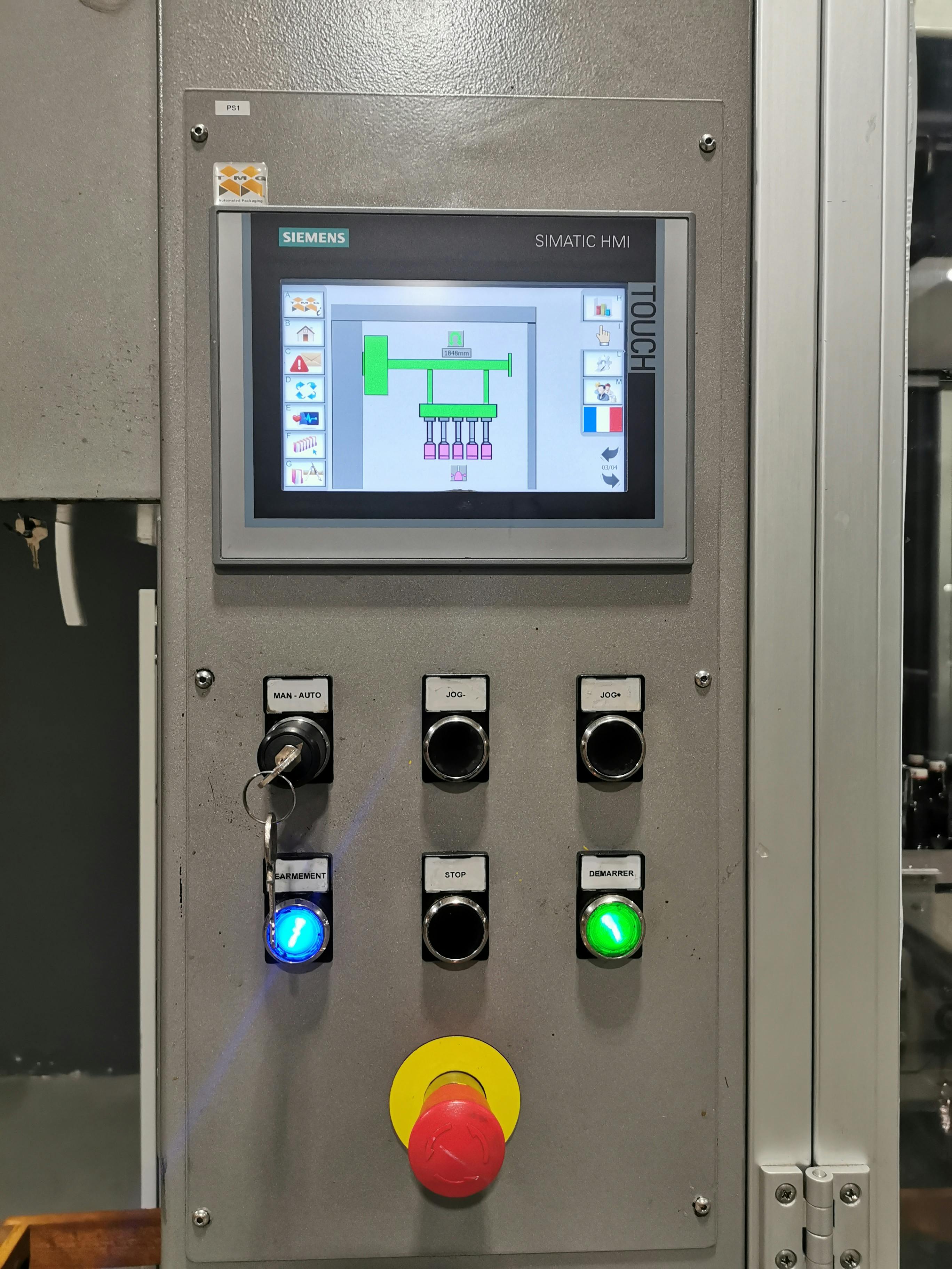 Unità di controllo of TMG IEC 61439-2 