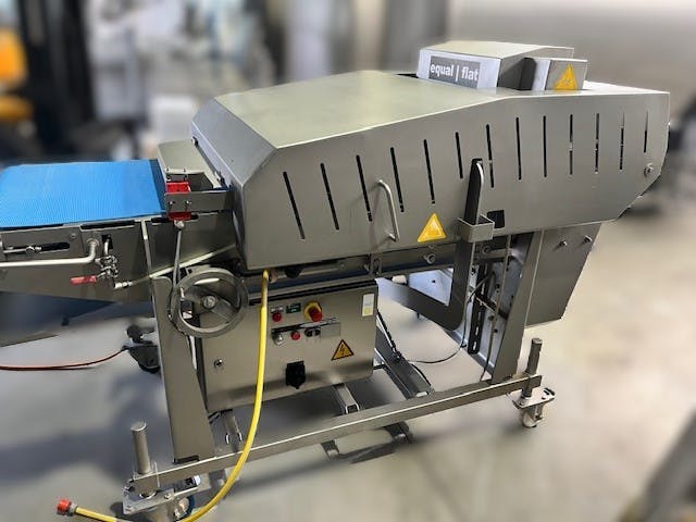 Vista posteriore di ALCO-FOOD-MACHINES ASP 600HDN 