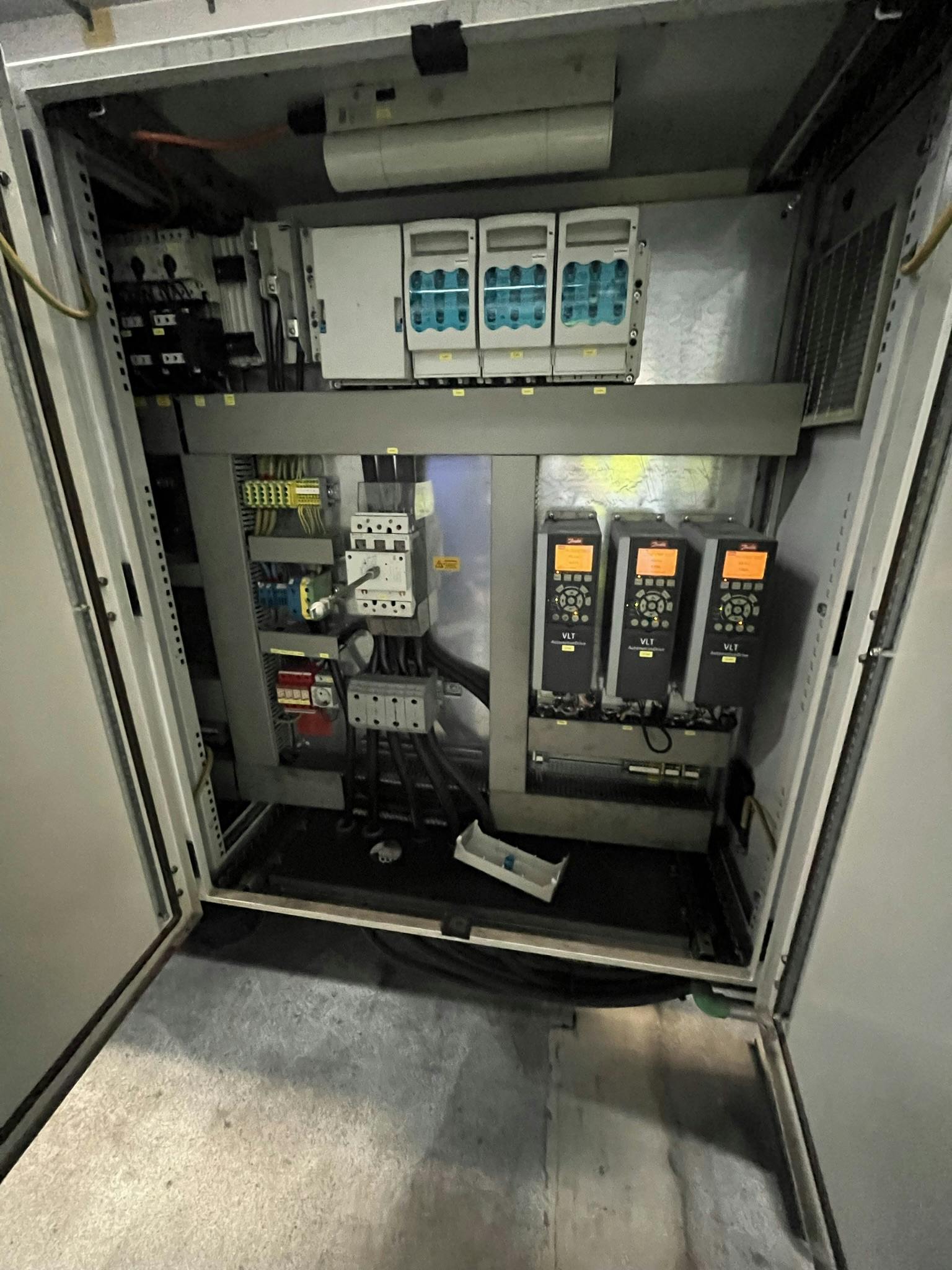 Unità di controllo of Krones VARIOPAC TFS-70