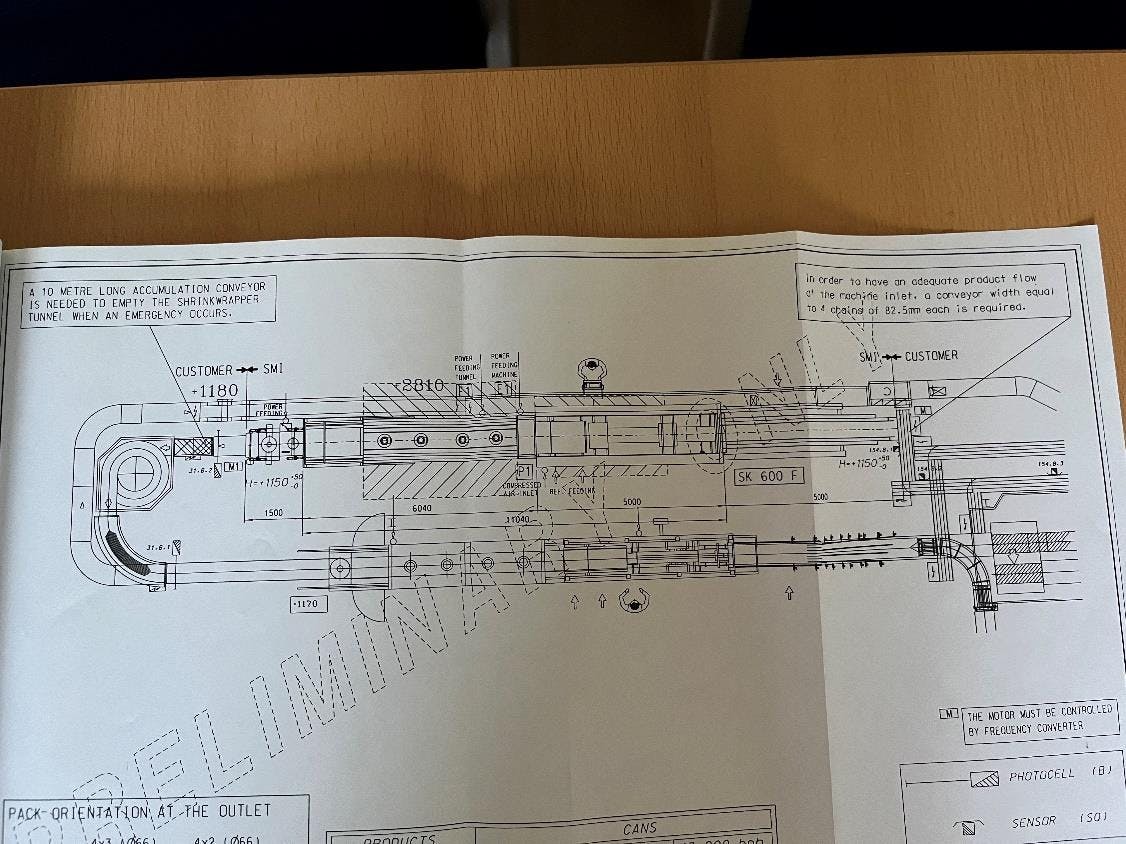 Unità di controllo of SMI SK 600F 