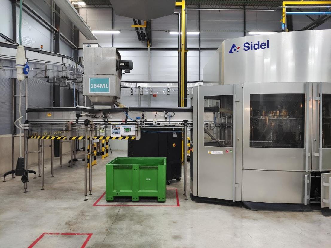 Vista posteriore of SIDEL SBO 20 Universal Eco2 