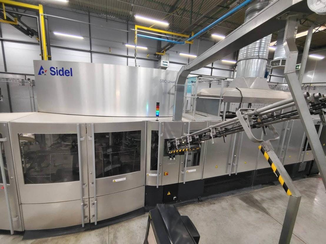 Dettaglio of SIDEL SBO 20 Universal Eco2 